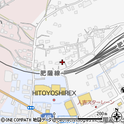 熊本県人吉市城本町431周辺の地図