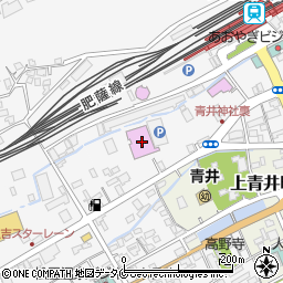熊本県人吉市中青井町369周辺の地図