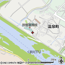 熊本県人吉市温泉町2473周辺の地図