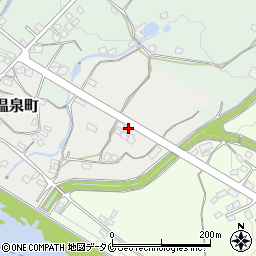 熊本県人吉市温泉町2742周辺の地図