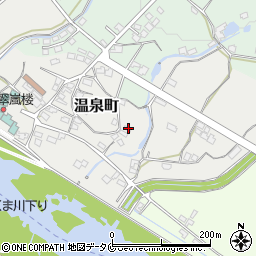 熊本県人吉市温泉町2545周辺の地図