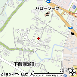 熊本県人吉市下薩摩瀬町743-3周辺の地図