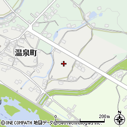 熊本県人吉市温泉町2690周辺の地図