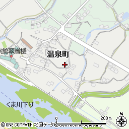 熊本県人吉市温泉町2549周辺の地図