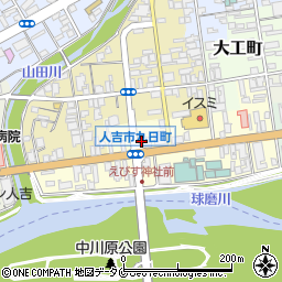 きん松周辺の地図
