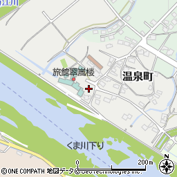 熊本県人吉市温泉町2507周辺の地図