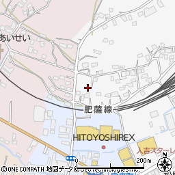 熊本県人吉市城本町426周辺の地図