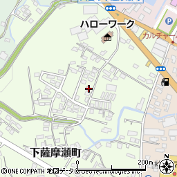 熊本県人吉市下薩摩瀬町743-4周辺の地図