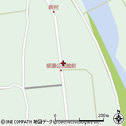 熊本県球磨郡相良村柳瀬743周辺の地図