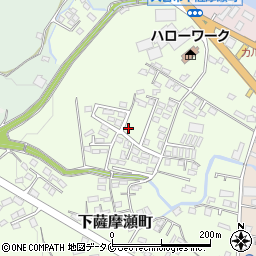 熊本県人吉市下薩摩瀬町748周辺の地図