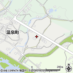 熊本県人吉市温泉町2689-3周辺の地図