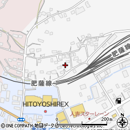 熊本県人吉市城本町440周辺の地図