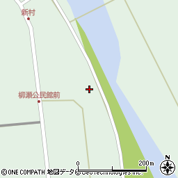 熊本県球磨郡相良村柳瀬718周辺の地図