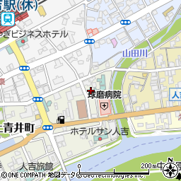 熊本県人吉市上青井町180-24周辺の地図