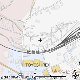 熊本県人吉市城本町435周辺の地図