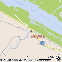 熊本県人吉市中神町1301周辺の地図
