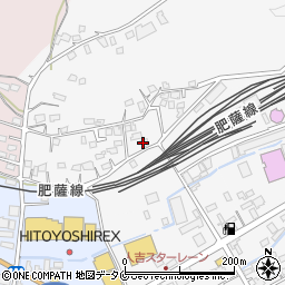 熊本県人吉市城本町472周辺の地図