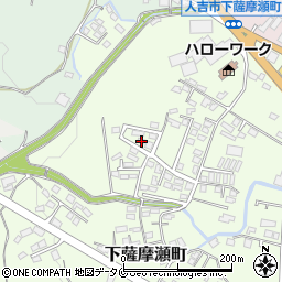 熊本県人吉市下薩摩瀬町729-5周辺の地図