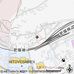 熊本県人吉市城本町475周辺の地図