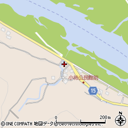 熊本県人吉市中神町1303周辺の地図