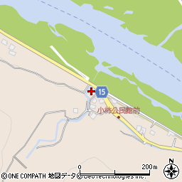 熊本県人吉市中神町1303周辺の地図