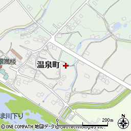 熊本県人吉市温泉町2541周辺の地図