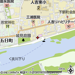 熊本県人吉市下新町335周辺の地図