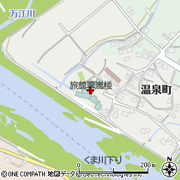 熊本県人吉市温泉町2461周辺の地図