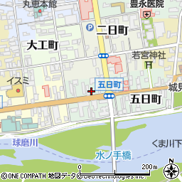 増田クリニック小児科周辺の地図