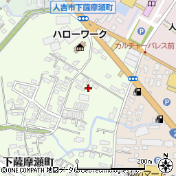 熊本県人吉市下薩摩瀬町766周辺の地図