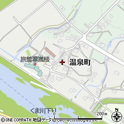 熊本県人吉市温泉町2500周辺の地図