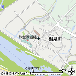 熊本県人吉市温泉町2482周辺の地図