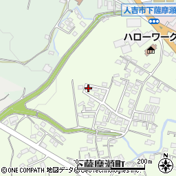 熊本県人吉市下薩摩瀬町729-8周辺の地図