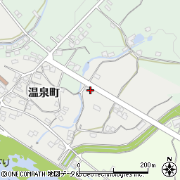 熊本県人吉市温泉町2686周辺の地図