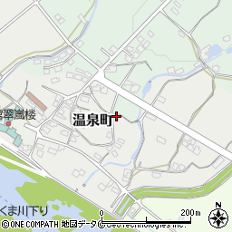 熊本県人吉市温泉町2542周辺の地図