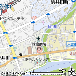 芳野旅館周辺の地図