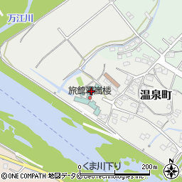 熊本県人吉市温泉町2460周辺の地図
