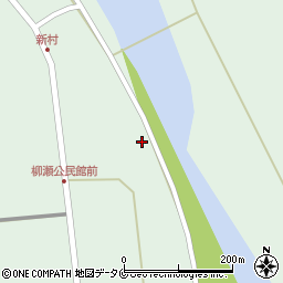熊本県球磨郡相良村柳瀬713周辺の地図