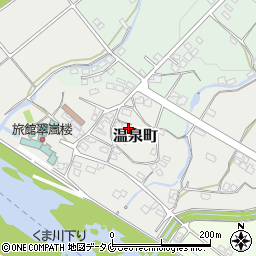 熊本県人吉市温泉町2562周辺の地図