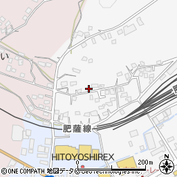 熊本県人吉市城本町436周辺の地図