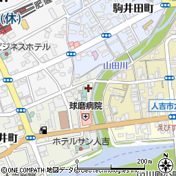 熊本県人吉市上青井町181-10周辺の地図