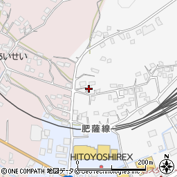 熊本県人吉市城本町425周辺の地図