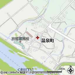 熊本県人吉市温泉町2498周辺の地図