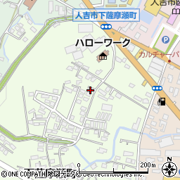 熊本県人吉市下薩摩瀬町743-13周辺の地図