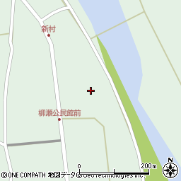 熊本県球磨郡相良村柳瀬709周辺の地図