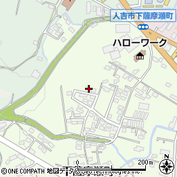 熊本県人吉市下薩摩瀬町729-19周辺の地図