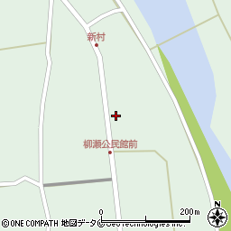 熊本県球磨郡相良村柳瀬701周辺の地図