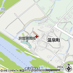 熊本県人吉市温泉町2483周辺の地図