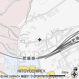 熊本県人吉市城本町437周辺の地図