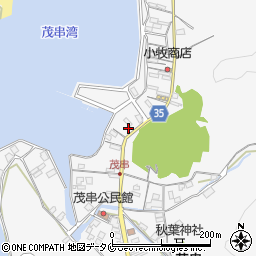 熊本県天草市牛深町1448周辺の地図